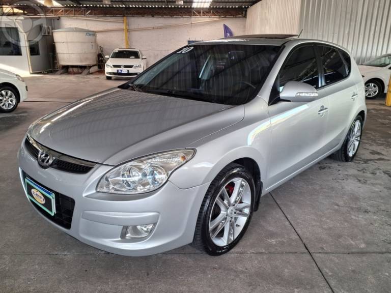 HYUNDAI - I30 2.0 MPFI GLS 16V 4P AUTOMÁTICO - 2009/2010 - PRATA - R$ 47.900,00