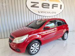 CHEVROLET - AGILE 1.4 MPFI LT 8V FLEX 4P MANUAL - 2011/2011 - VERMELHA - R$ 28.500,00