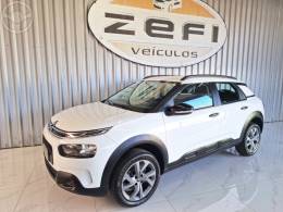 CITROËN - C4 CACTUS 1.6 VTI FEEL BUS FLEX 4P AUTOMATICO - 2020/2021 - BRANCA - R$ 76.500,00