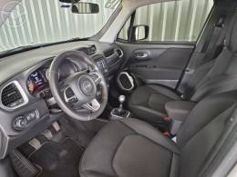 JEEP - RENEGADE 1.8 16V FLEX SPORT 4P MANUAL - 2018/2019 - BRANCA - R$ 72.900,00