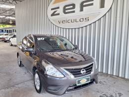 NISSAN - VERSA 1.6 16V FLEX SV 4P XTRONIC - 2019/2020 - CINZA - R$ 68.900,00