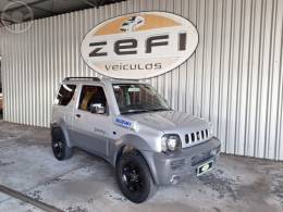 SUZUKI - JIMNY 1.3 4ALL 4X4 16V 2P MANUAL - 2010/2011 - PRATA - R$ 64.900,00