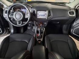 JEEP - COMPASS 2.0 16V FLEX LONGITUDE AUTOMÁTICO - 2019/2020 - CINZA - R$ 106.900,00