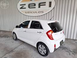 KIA MOTORS - PICANTO 1.0 EX 12V FLEX 4P MANUAL - 2015/2016 - BRANCA - R$ 44.900,00