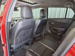 CHEVROLET - TRACKER 1.4 16V TURBO FLEX PREMIER AUTOMÁTICO - 2019/2019 - VERMELHA - R$ 92.900,00