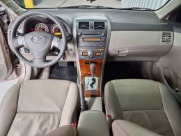TOYOTA - COROLLA 1.8 SE-G 16V FLEX 4P AUTOMÁTICO - 2008/2009 - BEGE - R$ 58.900,00