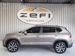 VOLKSWAGEN - TAOS 1.4 16V HIGHLINE TSI FLEX 4P AUTOMÁTICO - 2023/2023 - BEGE - R$ 164.900,00