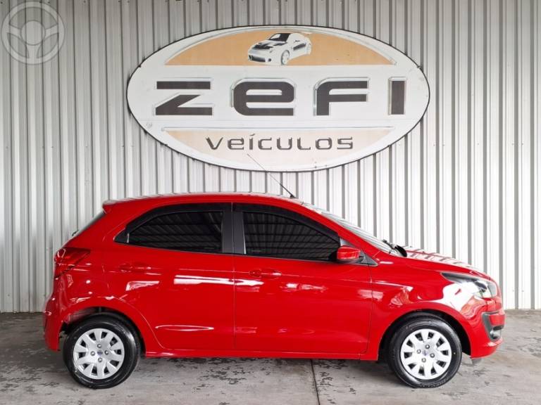 FORD - KA 1.0 SE 12V FLEX 4P MANUAL - 2020/2021 - VERMELHA - R$ 53.900,00