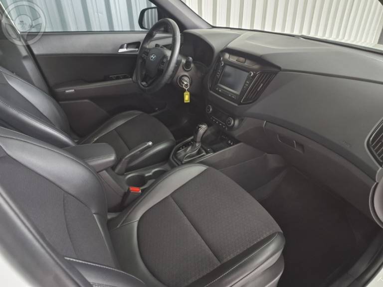 HYUNDAI - CRETA 2.0 16V FLEX SPORT AUTOMÁTICO - 2018/2019 - BRANCA - R$ 93.900,00
