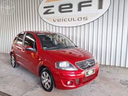 CITROËN - C3 1.6 EXCLUSIVE 16V FLEX 4P AUTOMÁTICO - 2011/2012 - VERMELHA - R$ 35.900,00