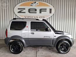 SUZUKI - JIMNY 1.3 4ALL 4X4 16V 2P MANUAL - 2010/2011 - PRATA - R$ 61.500,00