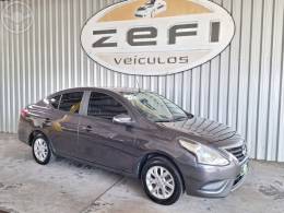 NISSAN - VERSA 1.6 16V FLEX SV 4P XTRONIC - 2019/2020 - CINZA - R$ 68.900,00