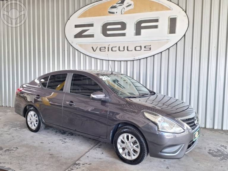 NISSAN - VERSA 1.6 16V FLEX SV 4P XTRONIC - 2019/2020 - CINZA - R$ 68.900,00