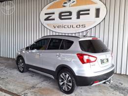 SUZUKI - S-CROSS 1.4 4STYLE-S ALLGRIP 16V TURBO 4P AUTOMÁTICO - 2017/2018 - PRATA - R$ 87.900,00