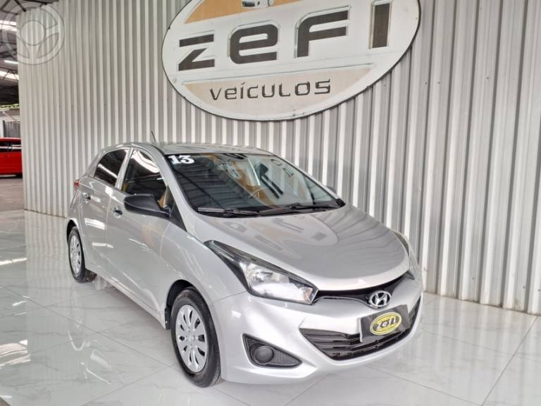 HYUNDAI - HB20 1.0 COMFORT 12V FLEX 4P MANUAL - 2013/2013 - PRATA - R$ 39.999,00