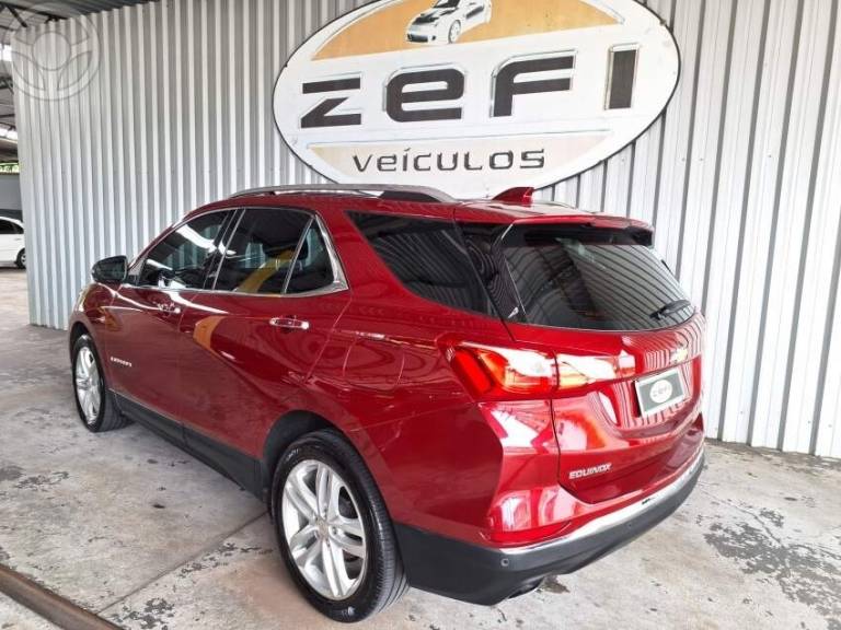 CHEVROLET - EQUINOX 2.0 16V TURBO PREMIER AWD AUTOMÁTICO - 2017/2018 - VERMELHA - R$ 123.500,00