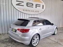 AUDI - A3 1.8 TFSI SPORTBACK 16V 4P AUTOMÁTICO - 2014/2015 - PRATA - R$ 92.900,00