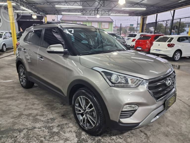 HYUNDAI - CRETA 2.0 16V FLEX PULSE AUTOMÁTICO - 2017/2017 - PRATA - R$ 84.900,00