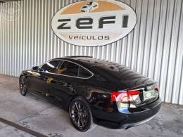 AUDI - A5 2.0 TFSI SPORTBACK AMBITION 16V 4P S-TRONIC - 2012/2013 - PRETA - R$ 94.900,00