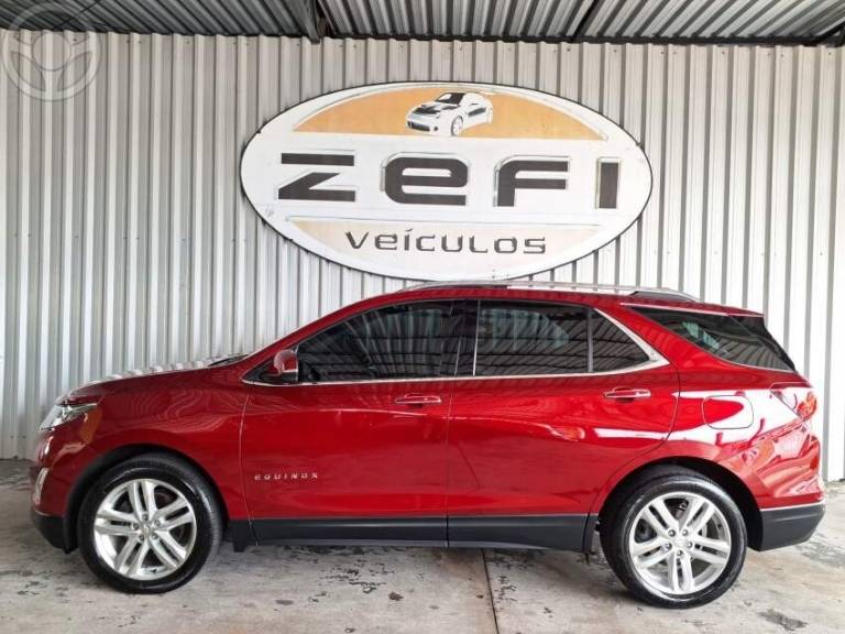 CHEVROLET - EQUINOX 2.0 16V TURBO PREMIER AWD AUTOMÁTICO - 2017/2018 - VERMELHA - R$ 123.500,00