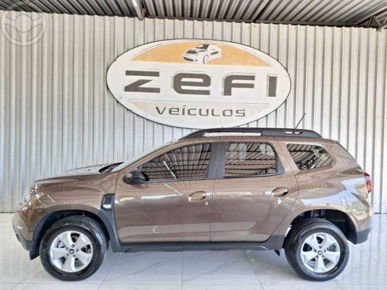 RENAULT - DUSTER 1.6 INTENSE 16V FLEX 4P AUTOMÁTICO - 2024/2025 - MARROM - R$ 114.900,00