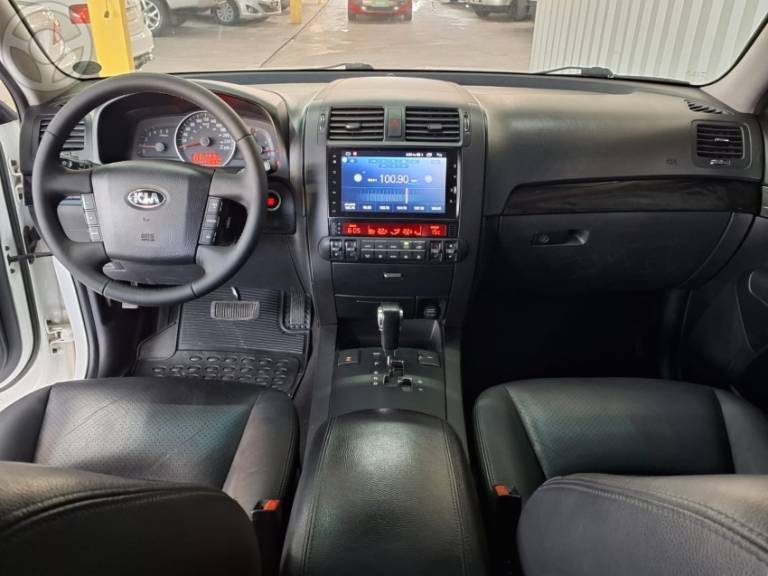 KIA MOTORS - MOHAVE 3.0 4X4 V6 24V TURBO DIESEL 4P AUTOMÁTICO - 2014/2015 - PEROLA - R$ 118.900,00
