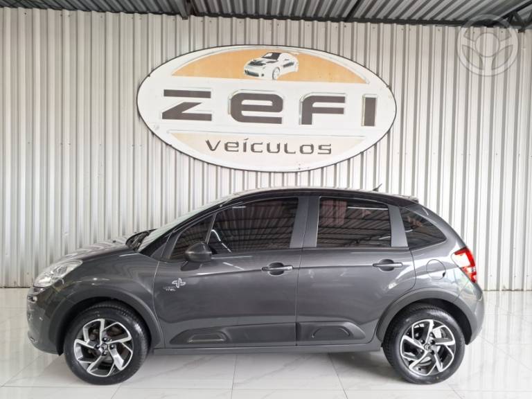CITROËN - C3 1.6 URBAN TRAIL 16V FLEX 4P AUTOMÁTICO - 2019/2019 - CINZA - R$ 62.900,00