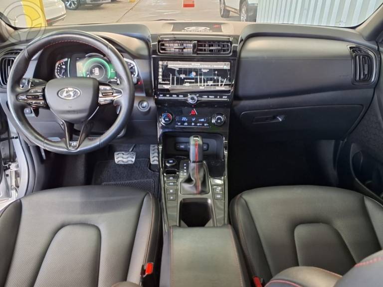 HYUNDAI - CRETA 1.0 TGDI N LINE FLEX 4P AUTOMÁTICO - 2022/2023 - CINZA - R$ 137.900,00