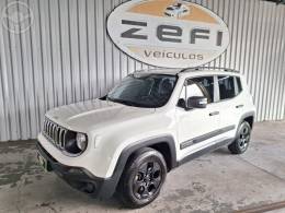 JEEP - RENEGADE 1.8 16V FLEX SPORT 4P MANUAL - 2018/2019 - BRANCA - R$ 74.900,00