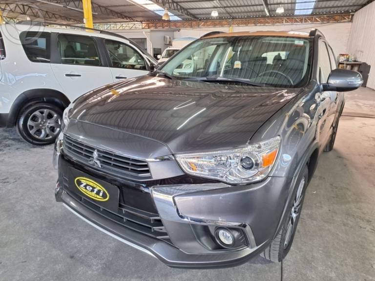 MITSUBISHI - ASX 2.0 AT 4X4 AWD 16V FLEX 4P CVT - 2017/2018 - CINZA - R$ 92.900,00