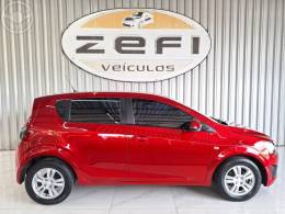 CHEVROLET - SONIC 1.6 LT 16V FLEX 4P MANUAL - 2012/2013 - VERMELHA - R$ 38.500,00