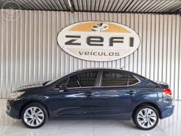 CITROËN - C4 LOUNGE 2.0 MPFI TENDANCE 16V FLEX 4P AUTOMÁTICO - 2013/2014 - AZUL - R$ 45.900,00