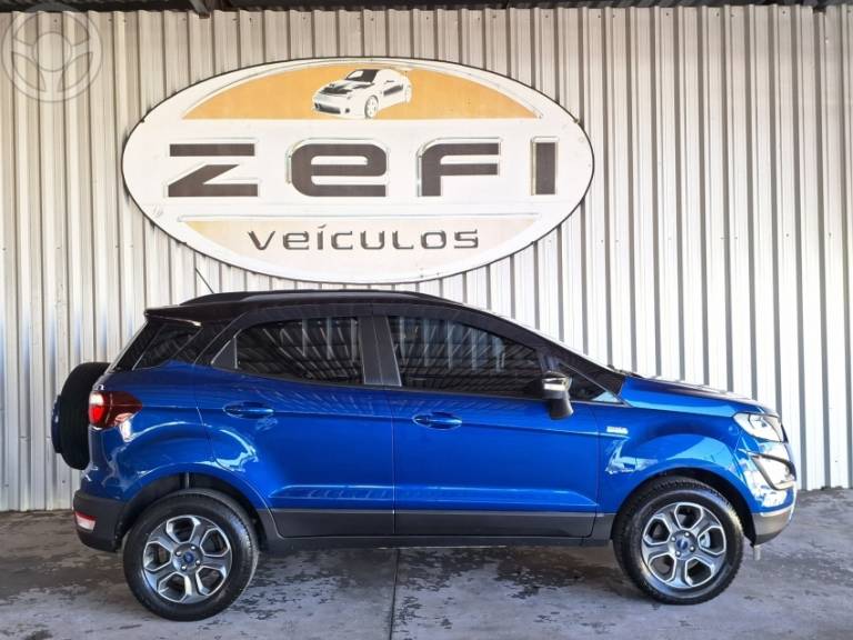 FORD - ECOSPORT 1.5 TI-VCT 100 ANOS FLEX 4P AUTOMÁTICO - 2019/2020 - AZUL - R$ 82.900,00