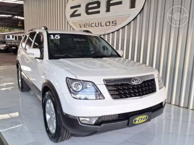 KIA MOTORS - MOHAVE 3.0 4X4 V6 24V TURBO DIESEL 4P AUTOMÁTICO - 2014/2015 - PEROLA - R$ 118.900,00
