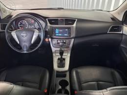 NISSAN - SENTRA 2.0 SL 16V FLEX 4P AUTOMÁTICO - 2014/2015 - PRATA - R$ 56.900,00