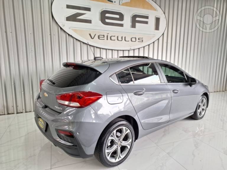 CHEVROLET - CRUZE 1.4 TURBO PREMIER 16V FLEX 4P AUTOMÁTICO - 2020/2020 - CINZA - R$ 111.900,00