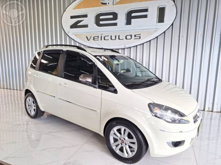 FIAT - IDEA 1.6 MPI ESSENCE 16V FLEX 4P MANUAL - 2014/2014 - BRANCA - R$ 36.900,00