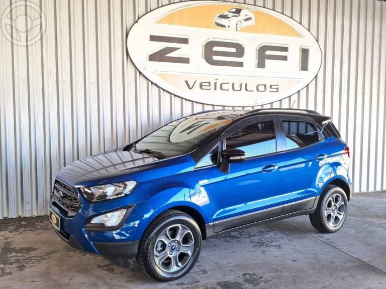 FORD - ECOSPORT 1.5 TI-VCT 100 ANOS FLEX 4P AUTOMÁTICO - 2019/2020 - AZUL - R$ 82.900,00