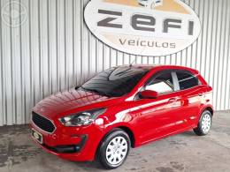 FORD - KA 1.0 SE 12V FLEX 4P MANUAL - 2020/2021 - VERMELHA - R$ 53.900,00