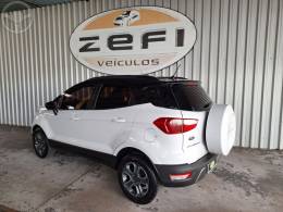 FORD - ECOSPORT 1.5 TIVCT FLEX FREESTYLE AUTOMÁTICO - 2019/2020 - BRANCA - R$ 81.500,00