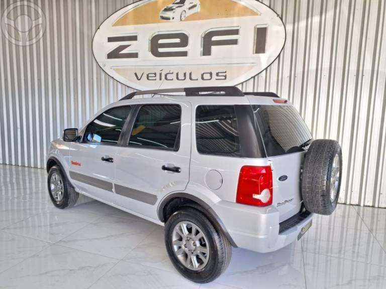 FORD - ECOSPORT 1.6 FREESTYLE 8V FLEX 4P MANUAL - 2010/2011 - PRATA - R$ 39.500,00