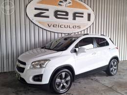 CHEVROLET - TRACKER 1.8 MPFI LTZ 4X2 16V FLEX 4P AUTOMÁTICO - 2014/2014 - BRANCA - R$ 66.900,00