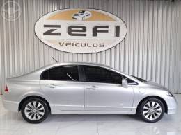 HONDA - CIVIC 1.8 LXL 16V FLEX 4P AUTOMÁTICO - 2011/2011 - PRATA - R$ 56.900,00
