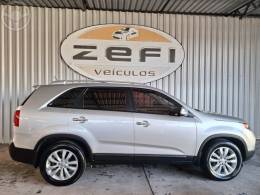 KIA MOTORS - SORENTO 2.4 EX2 4X2 16V 4P AUTOMÁTICO - 2012/2012 - PRATA - R$ 58.900,00