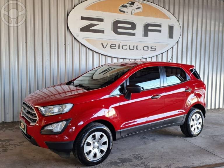 FORD - ECOSPORT 1.5 SE DIRECT FLEX 4P AUTOMÁTICA - 2018/2019 - VERMELHA - R$ 72.500,00