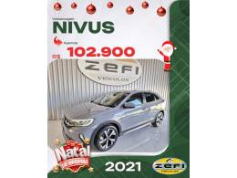 VOLKSWAGEN - NIVUS 1.0 TSI HIGHLINE FLEX 4P AUTOMÁTICO - 2021/2021 - CINZA - R$ 105.500,00