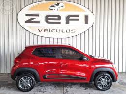 RENAULT - KWID 1.0 12V SCE FLEX INTENSE MANUAL - 2018/2019 - BORDO - R$ 43.900,00