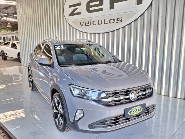VOLKSWAGEN - NIVUS 1.0 TSI HIGHLINE FLEX 4P AUTOMÁTICO - 2021/2021 - CINZA - R$ 104.900,00