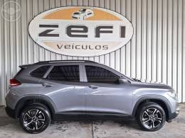 CHEVROLET - TRACKER 1.0 12V LT TURBO FLEX 4P AUTOMÁTICO - 2020/2021 - CINZA - R$ 99.900,00