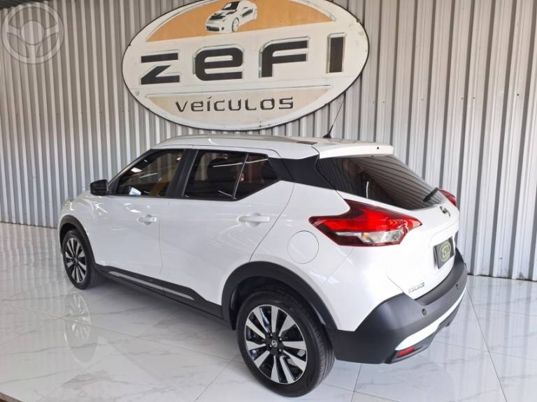 NISSAN - KICKS 1.6 16V FLEX SV 4P XTRONIC - 2021/2021 - BRANCA - R$ 89.900,00